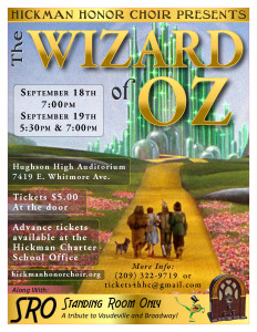 Wizard Of Oz Flyer